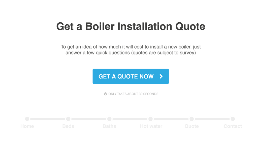 Gas Boiler Installation Quote Claymore